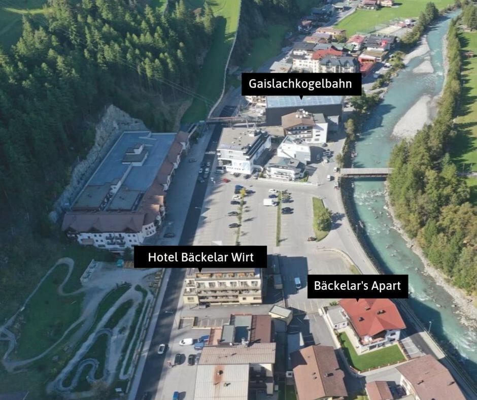 Baeckelar'S Apart Sölden Eksteriør billede